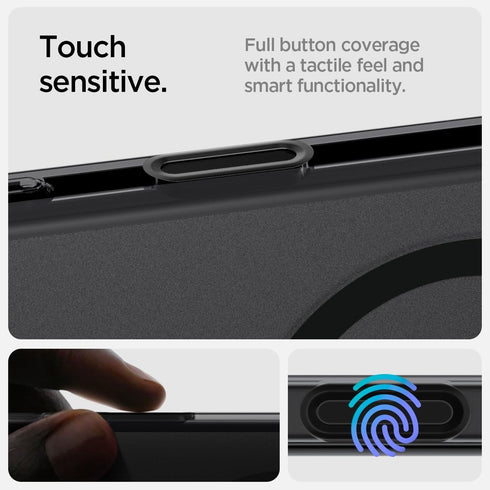 Spigen iPhone 16 Pro MAX Case Ultra Hybrid T MAGFIT FROST